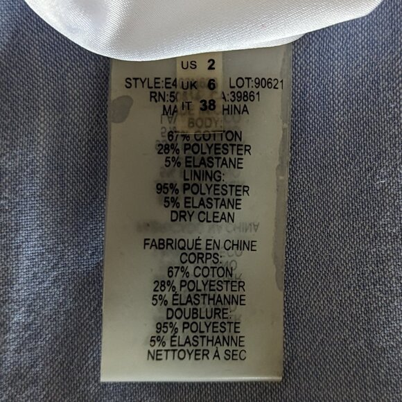 Elie Tahari Beautiful White Sleeveless Dress- NWT Size 2 - Picture 15 of 15